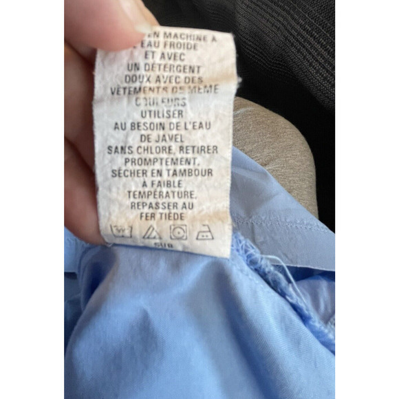 Columbia Men's XL Light Blue Shirt Button Up Fish & Martinis - Picture 9 of 9